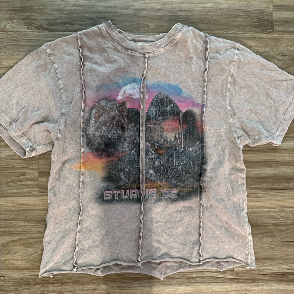 Vintage Graphic Short Sleeve Tee